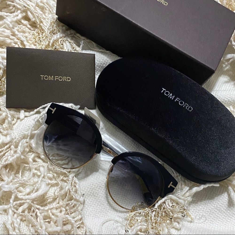 Tom Ford 54mm Alissa Sunglasses - Picture 6 of 14
